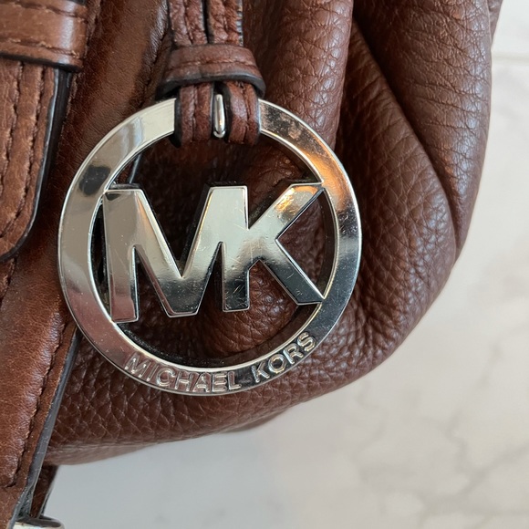 Brown Michael Kors purse - Picture 2 of 8